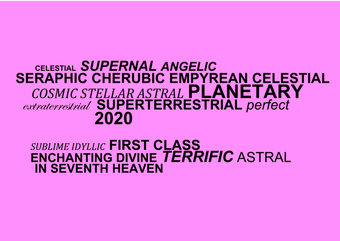 Katherine Müller, Extraterrestrial, 2020