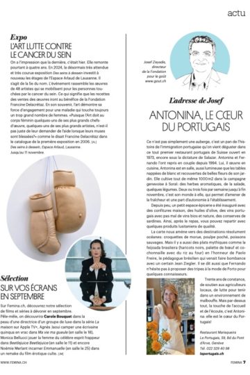 Femina septembre 2024