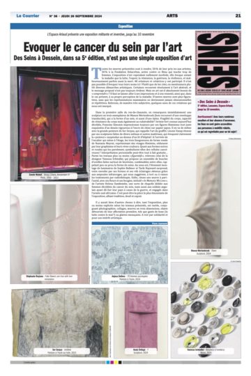 Le Courrier 26 septembre 2024
