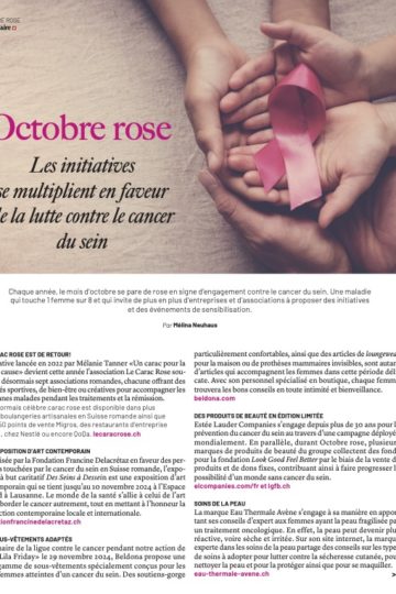 Marie-Claire, 1 octobre 2024