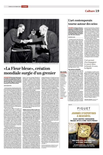 Le Temps 22 octobre 2024