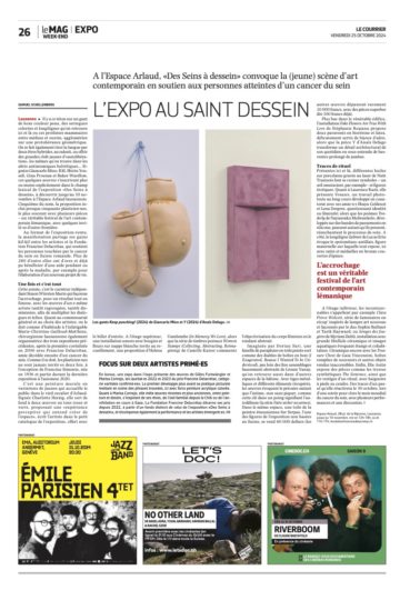Le Courrier 25 octobre 2024