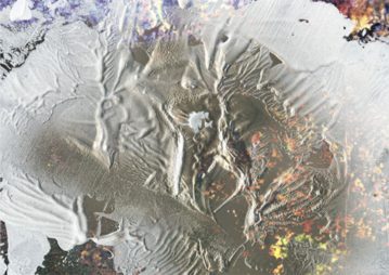 Maya Rochat, A Rock is a River (magic Dipsersion), 2017