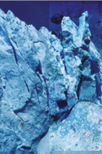 Maya Rochat, A Rock is a River (Melting Rocks), 2017