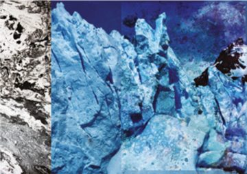 Maya Rochat, A Rock is a River (Melting Rocks), 2017