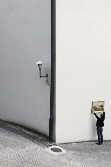 Loan Nguyen, Village de montagne, 2004, de la série Mobile