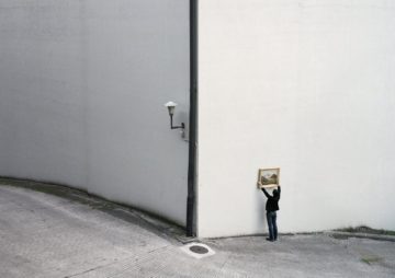 Loan Nguyen, Village de montagne, 2004, de la série Mobile